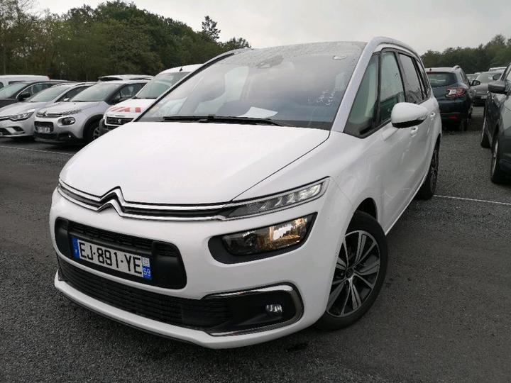 CITROEN GRAND C4 PICASS 2017 vf73abhzthj562830