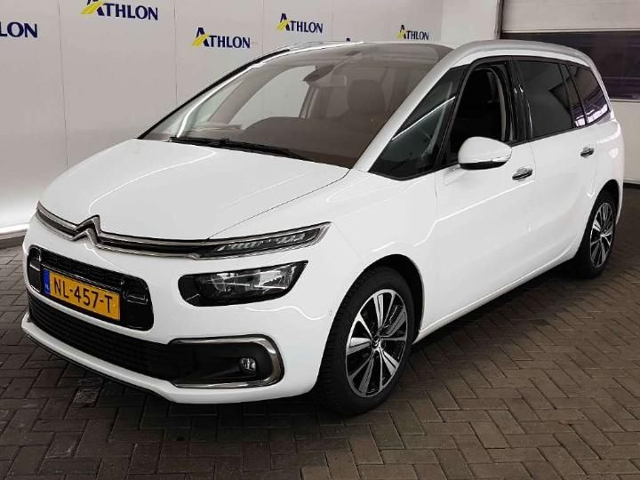 CITROEN C4 GRAND PICASSO 2017 vf73abhzthj567109