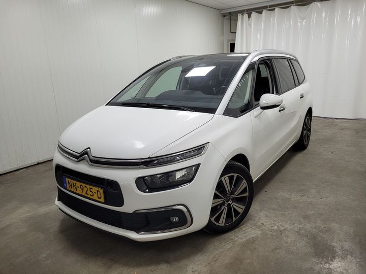 CITROEN GRAND C4 PICASSO 2017 vf73abhzthj568809