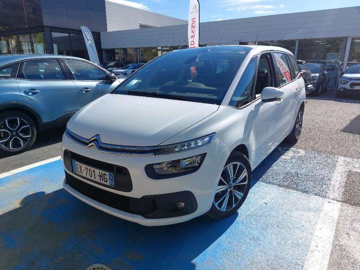 CITROEN GRAND C4 PICASSO 2017 vf73abhzthj573912