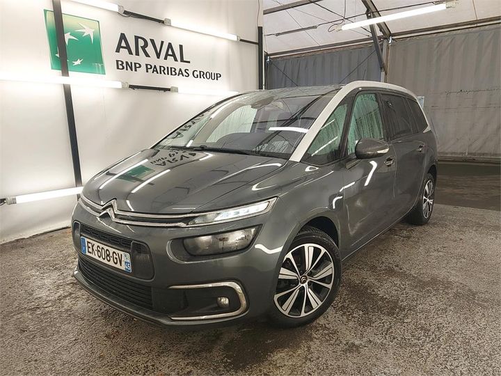 CITROEN GRAND C4 PICASSO 2017 vf73abhzthj575926