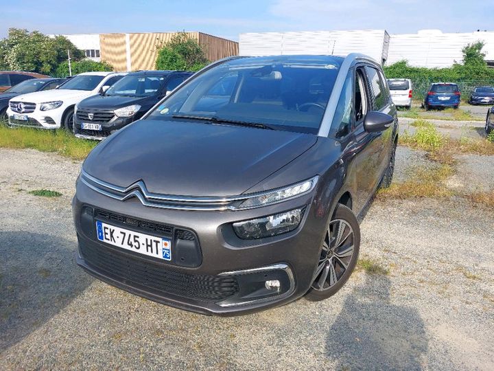 CITROEN GRAND C4 PICASS 2017 vf73abhzthj580935