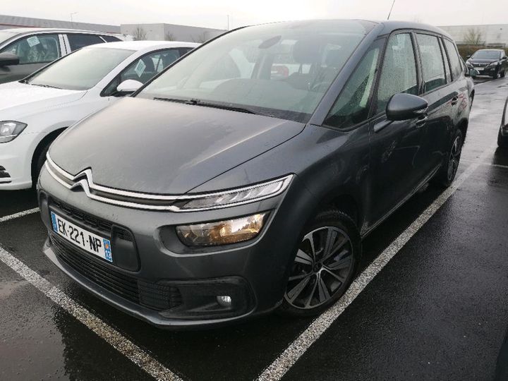 CITROEN GRAND C4 PICASS 2017 vf73abhzthj582562