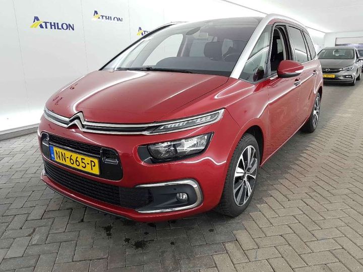 CITROEN C4 GRAND PICASSO 2017 vf73abhzthj582632