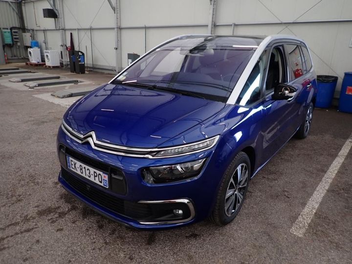 CITROEN GRAND C4 PICASSO 2017 vf73abhzthj584692