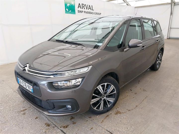 CITROEN GRAND C4 PICASSO 2017 vf73abhzthj593401