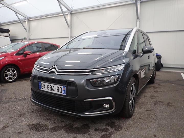 CITROEN GRAND C4 PICASSO 7S 2017 vf73abhzthj599431