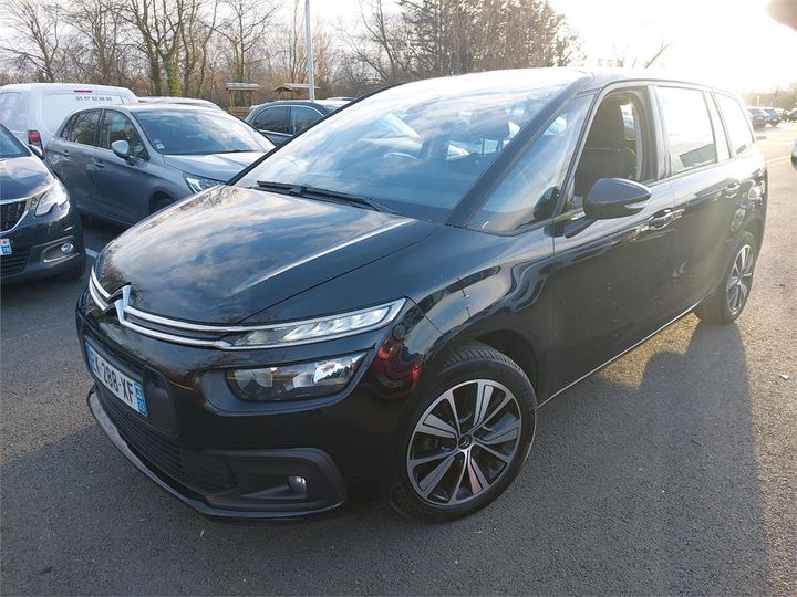 CITROEN GRAND C4 PICASS 2017 vf73abhzthj604070