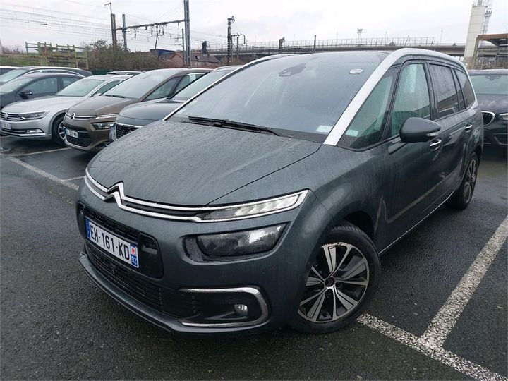 CITROEN GRAND C4 PICASS 2017 vf73abhzthj604193