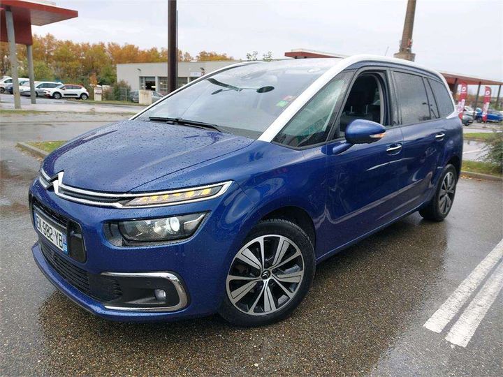 CITROEN GRAND C4 PICASSO 2017 vf73abhzthj605845