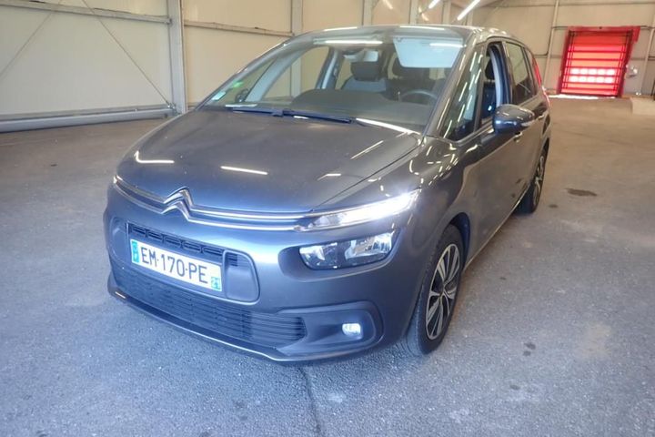 CITROEN GRAND C4 PICASSO 7S 2017 vf73abhzthj610439