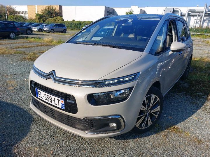 CITROEN GRAND C4 PICASS 2017 vf73abhzthj613834