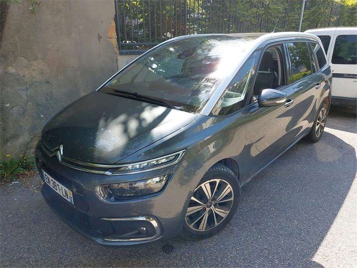 CITROEN GRAND C4 PICASSO 2017 vf73abhzthj613839