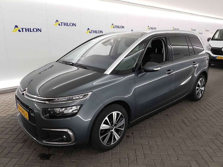 CITROEN C4 GRAND PICASSO 2017 vf73abhzthj615308