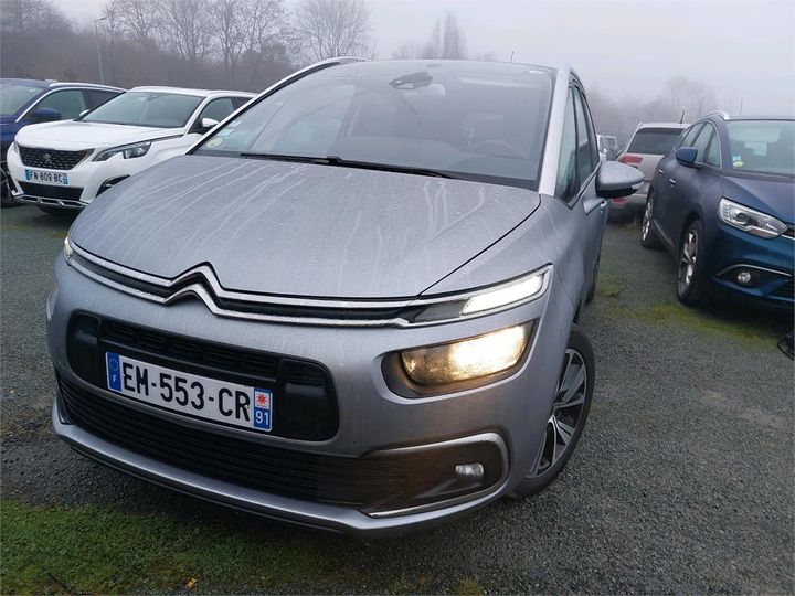 CITROEN GRAND C4 PICASS 2017 vf73abhzthj621671