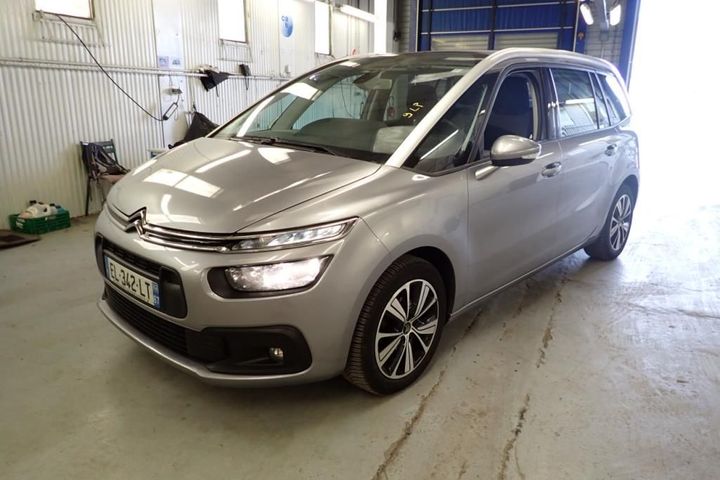 CITROEN GRAND C4 PICASSO 2017 vf73abhzthj624744