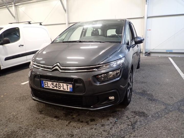 CITROEN GRAND C4 PICASSO 7S 2017 vf73abhzthj624747