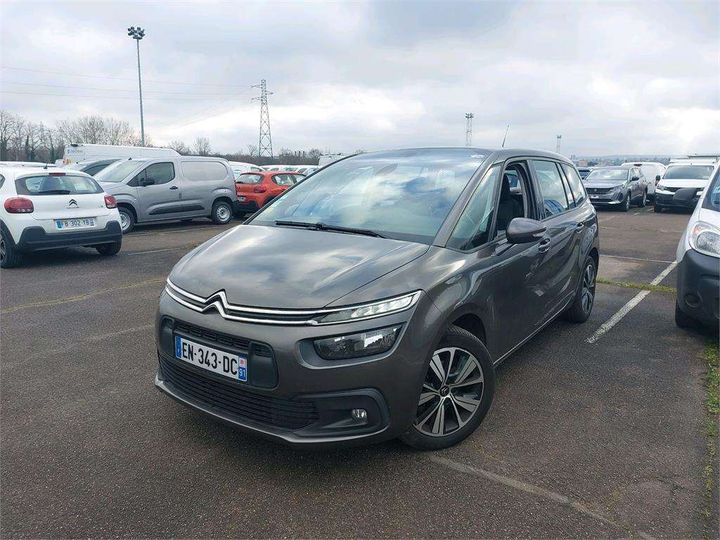 CITROEN GRAND C4 PICASSO 2017 vf73abhzthj648227