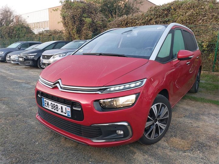 CITROEN GRAND C4 PICASS 2017 vf73abhzthj650211