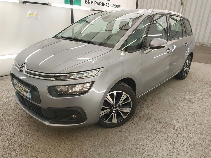 CITROEN GRAND C4 PICASSO 2017 vf73abhzthj665889