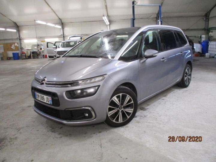 CITROEN GRAND C4 PICASSO 7S 2017 vf73abhzthj671515