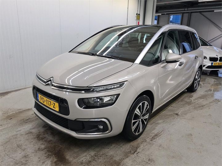 CITROEN C4 2017 vf73abhzthj676633