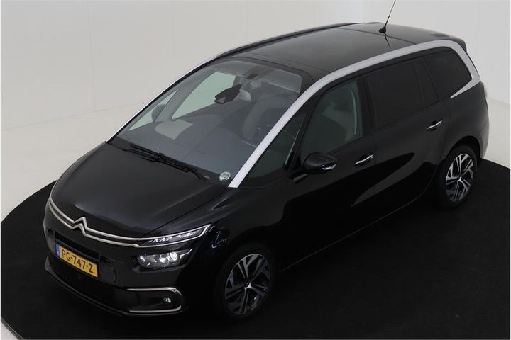 CITROEN C4 GRAND PICASSO 2017 vf73abhzthj682321