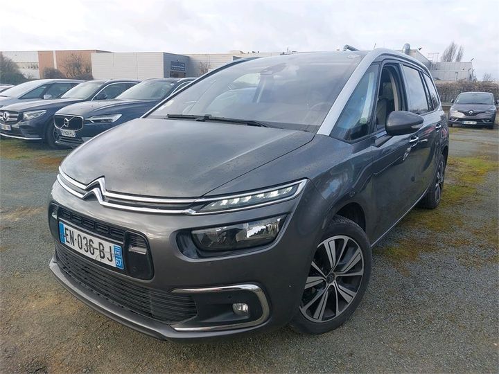 CITROEN GRAND C4 PICASS 2017 vf73abhzthj684095