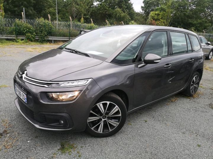 CITROEN GRAND C4 PICASS 2017 vf73abhzthj695628