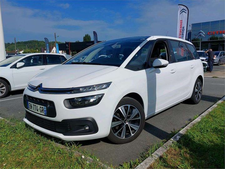 CITROEN GRAND C4 PICASSO 2017 vf73abhzthj698224