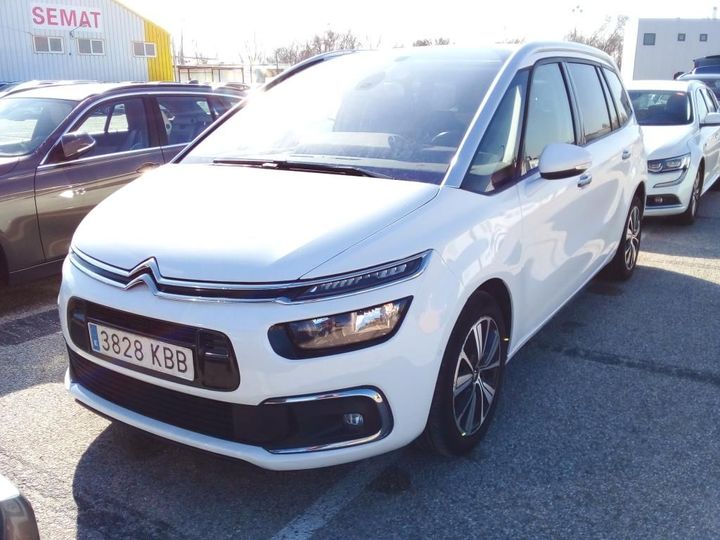 CITROEN GRAND C4 PICASS 2017 vf73abhzthj700274