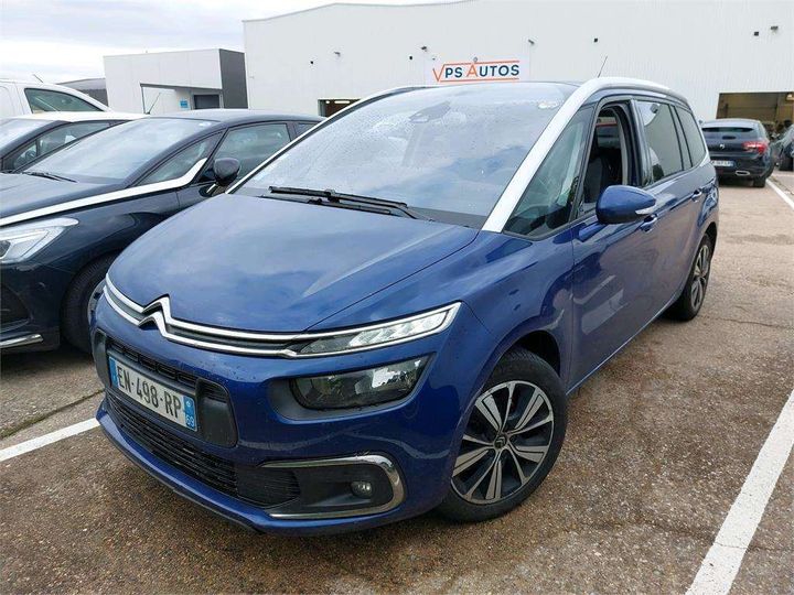 CITROEN GRAND C4 PICASSO 2017 vf73abhzthj703751