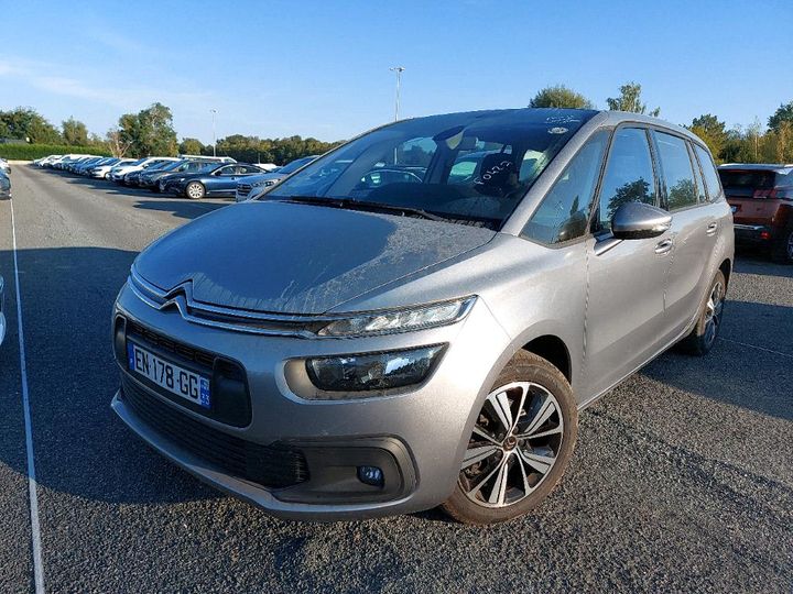 CITROEN GRAND C4 PICASS 2017 vf73abhzthj705579