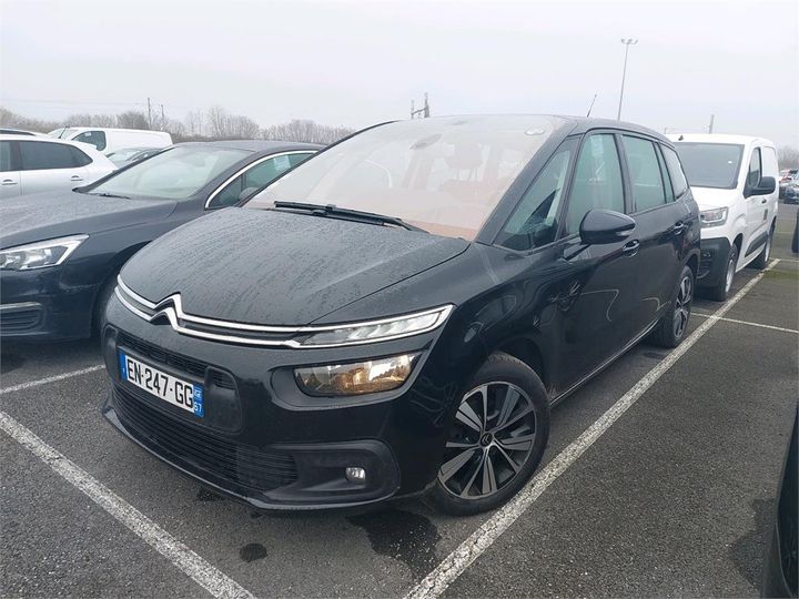 CITROEN GRAND C4 PICASS 2017 vf73abhzthj705599