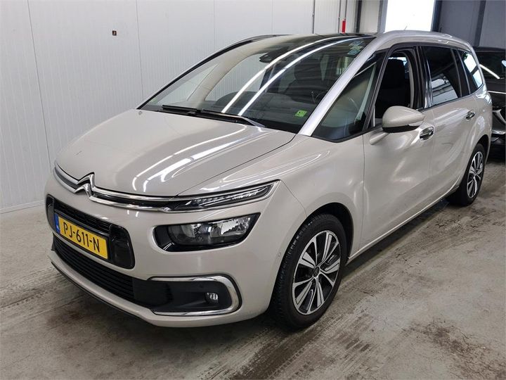 CITROEN C4 2017 vf73abhzthj712968