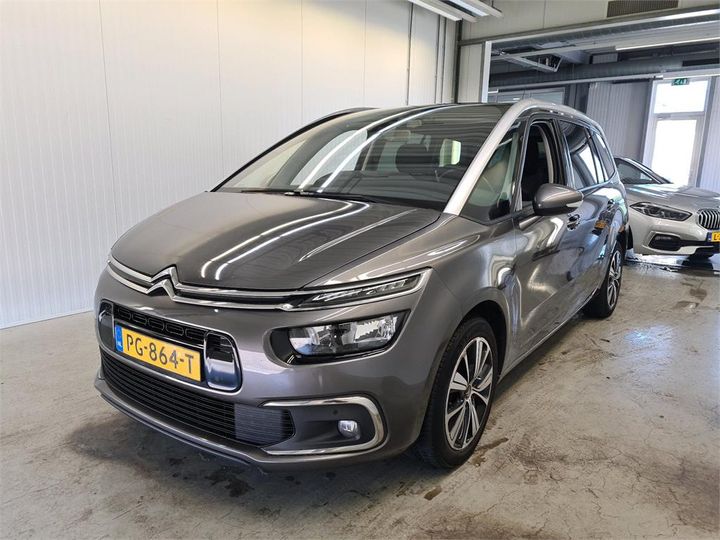 CITROEN C4 2017 vf73abhzthj712971