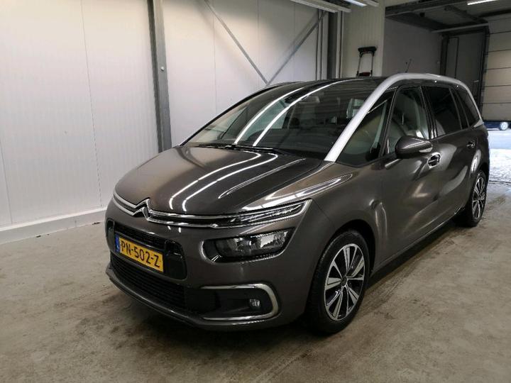 CITROEN C4 2017 vf73abhzthj712973