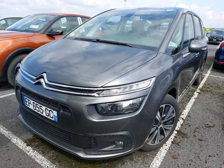 CITROEN GRAND C4 PICASS 2017 vf73abhzthj721455