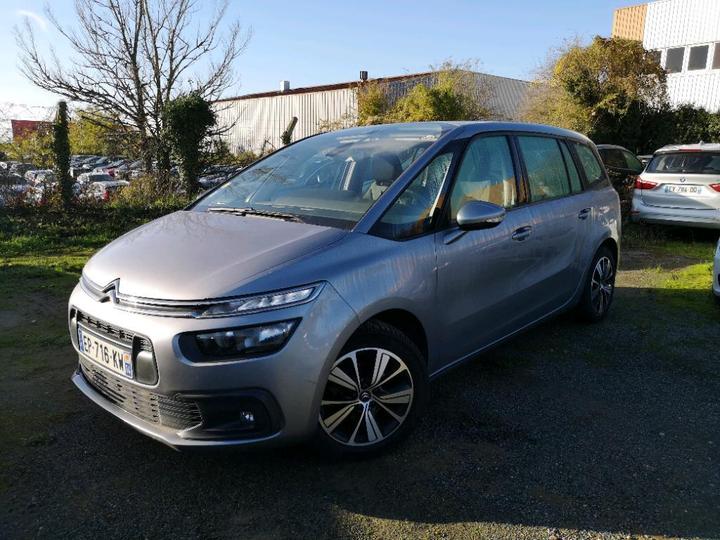 CITROEN GRAND C4 PICASS 2017 vf73abhzthj724008