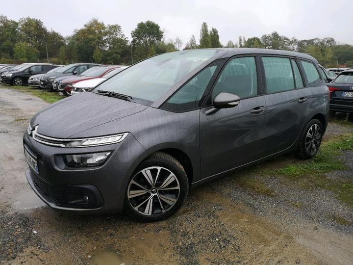 CITROEN GRAND C4 PICASS 2017 vf73abhzthj724016