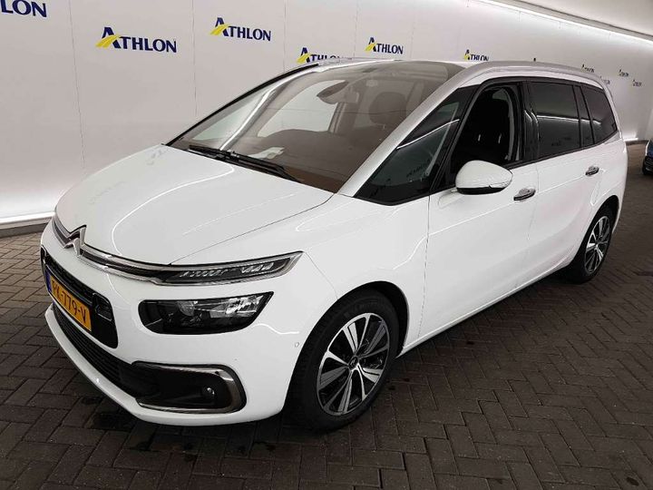 CITROEN C4 GRAND PICASSO 2017 vf73abhzthj724302