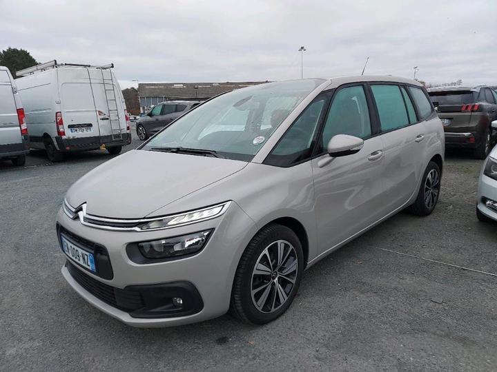 CITROEN GRAND C4 PICASS 2017 vf73abhzthj728077