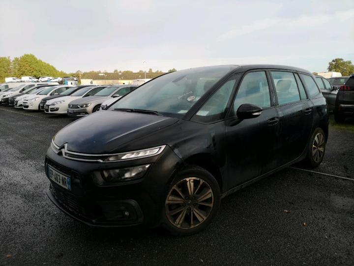 CITROEN GRAND C4 PICASS 2017 vf73abhzthj729852