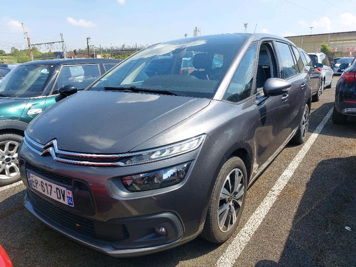 CITROEN GRAND C4 PICASS 2017 vf73abhzthj731633