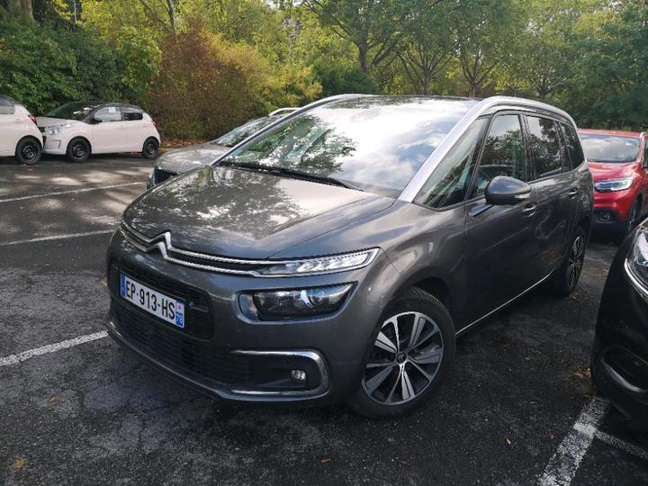 CITROEN GRAND C4 PICASS 2017 vf73abhzthj733585