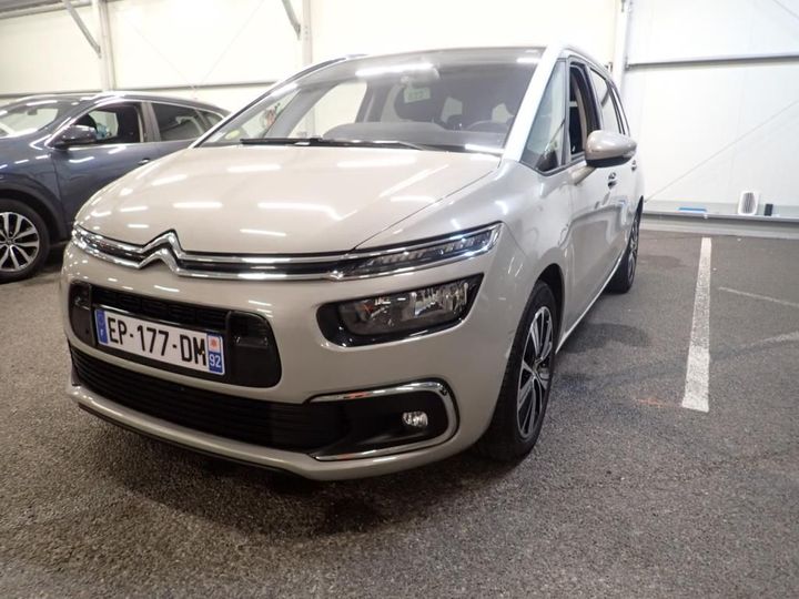 CITROEN GRAND C4 PICASSO 2017 vf73abhzthj738348