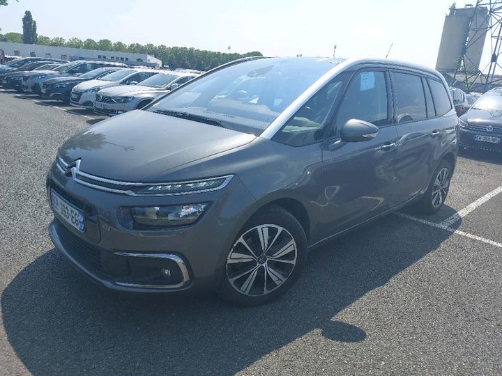 CITROEN GRAND C4 PICASS 2017 vf73abhzthj740174