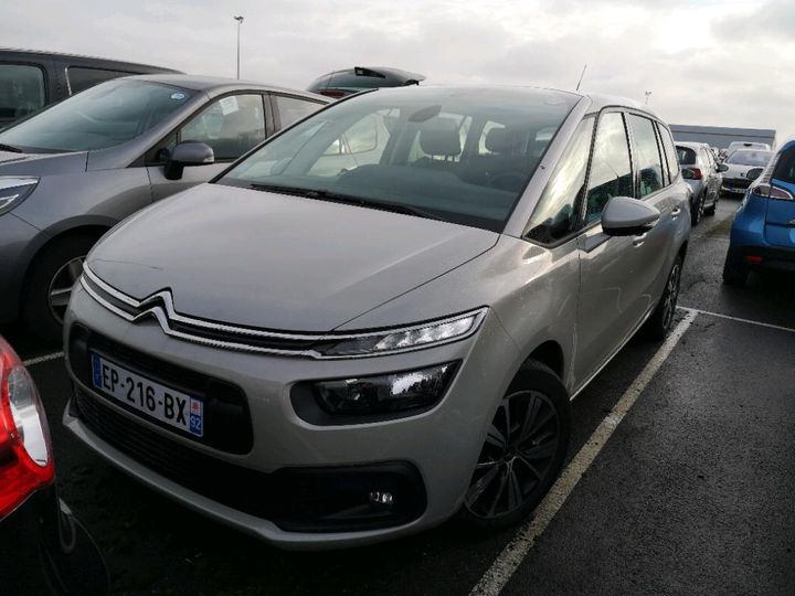 CITROEN GRAND C4 PICASS 2017 vf73abhzthj744032