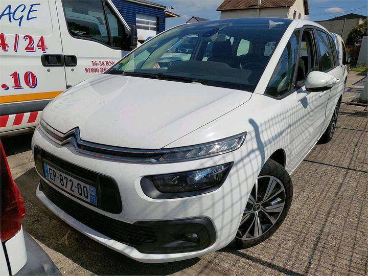 CITROEN GRAND C4 PICASSO 2017 vf73abhzthj744059