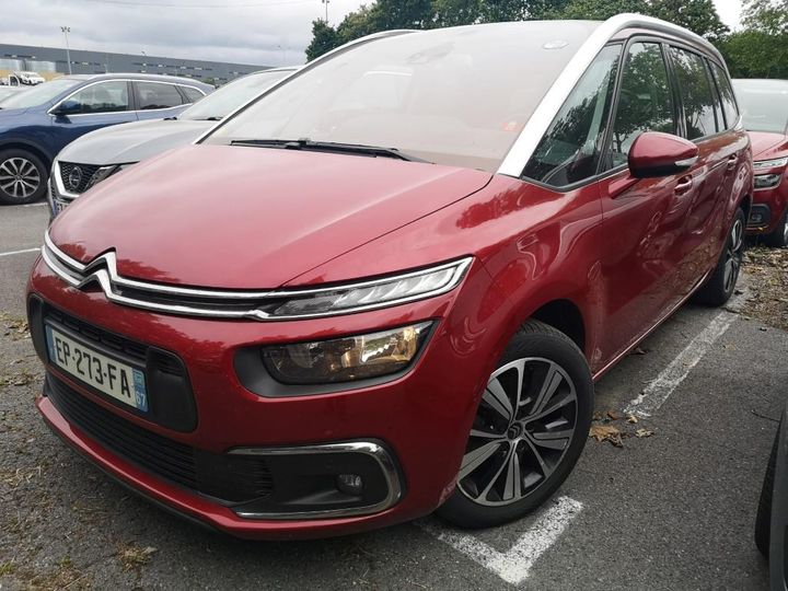 CITROEN GRAND C4 PICASS 2017 vf73abhzthj744214